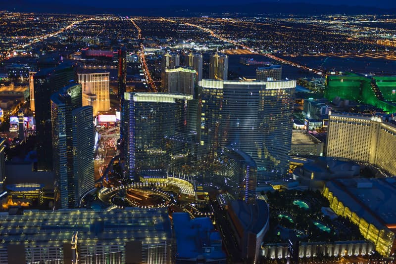 54954 aerial view of las vegas cityscape lit up at 2022 03 04 02 38 45 utc 1